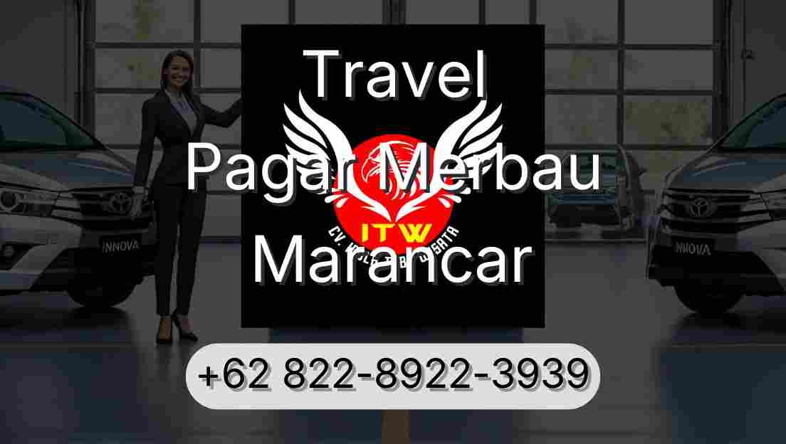 Travel Pagar Merbau Marancar