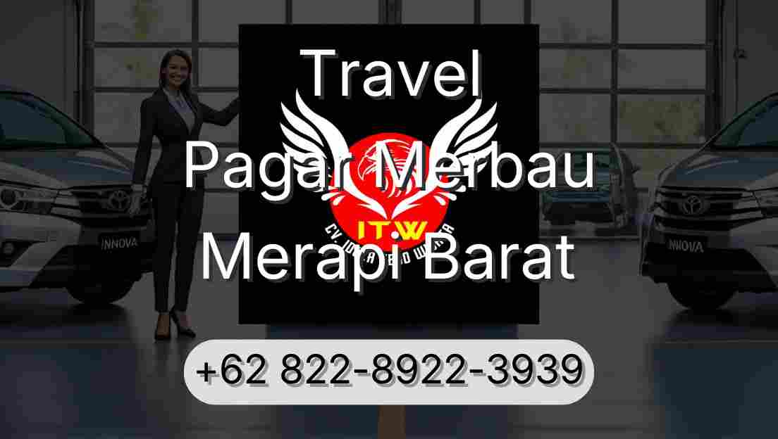 Travel Pagar Merbau Merapi Barat