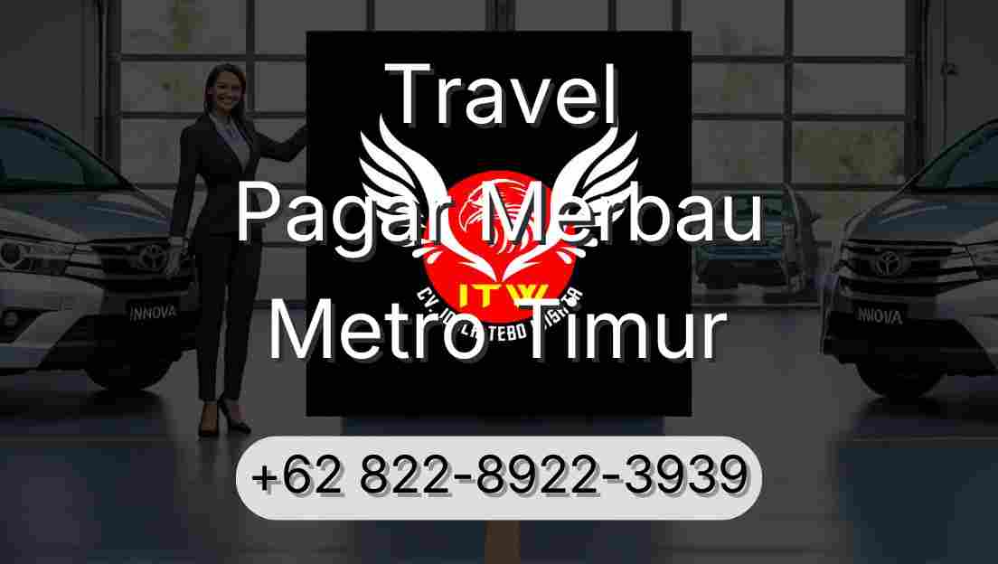 Travel Pagar Merbau Metro Timur