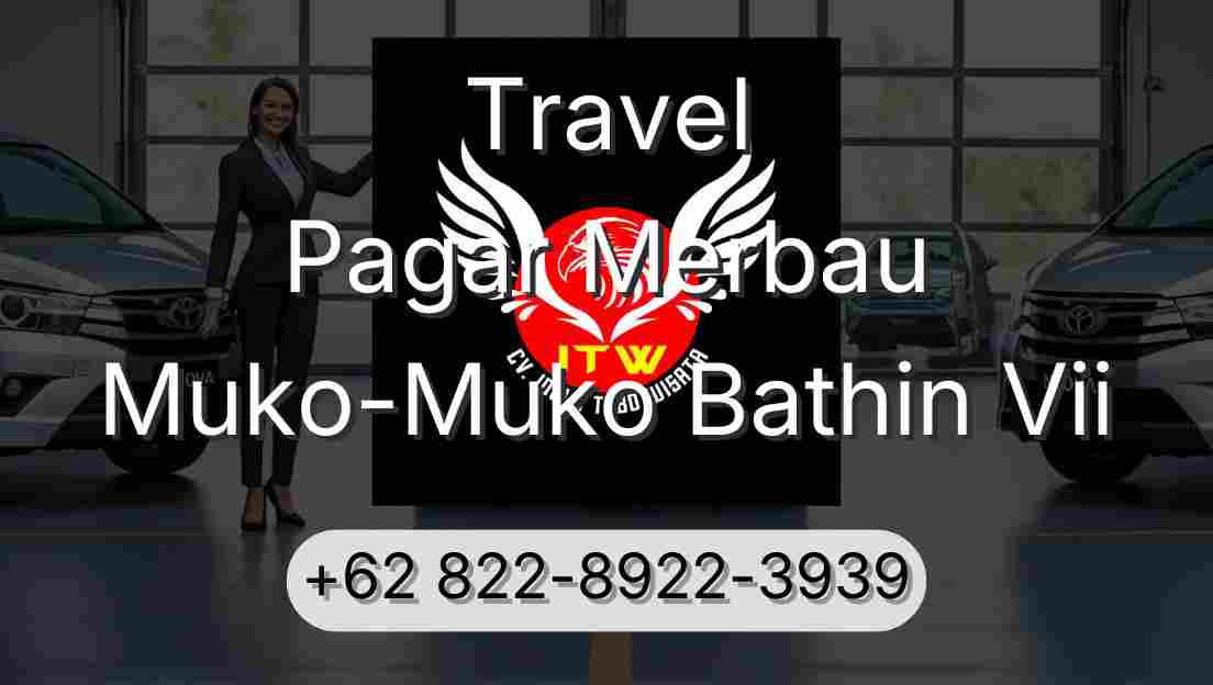 Travel Pagar Merbau Muko-Muko Bathin Vii