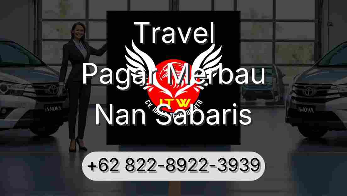 Travel Pagar Merbau Nan Sabaris