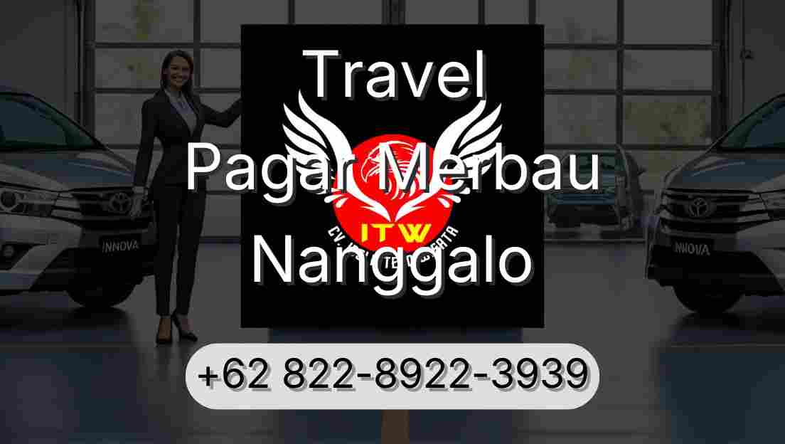 Travel Pagar Merbau Nanggalo