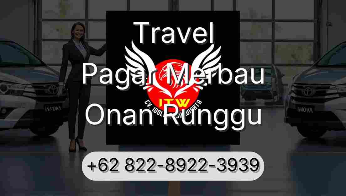 Travel Pagar Merbau Onan Runggu