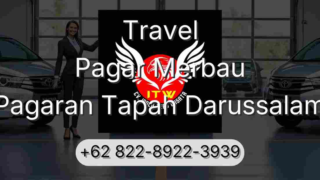 Travel Pagar Merbau Pagaran Tapah Darussalam