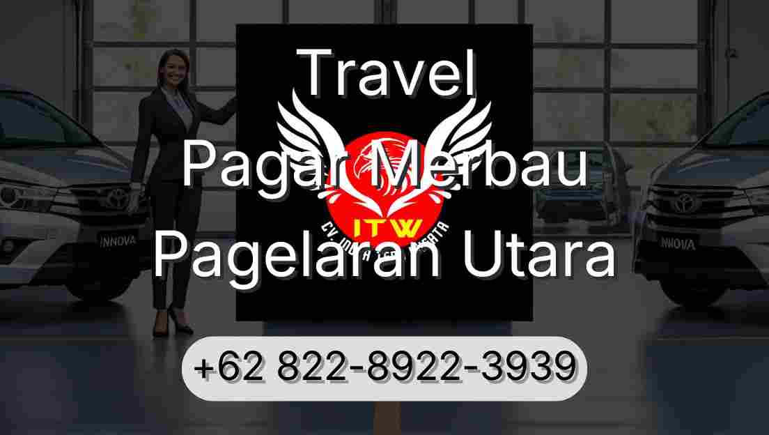 Travel Pagar Merbau Pagelaran Utara