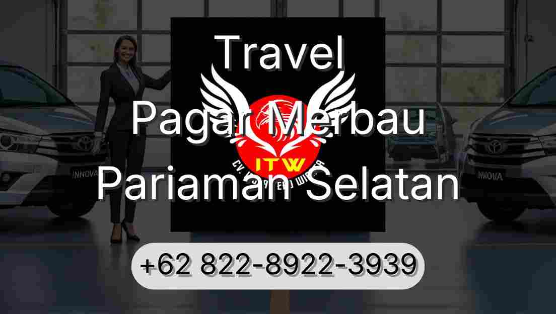 Travel Pagar Merbau Pariaman Selatan