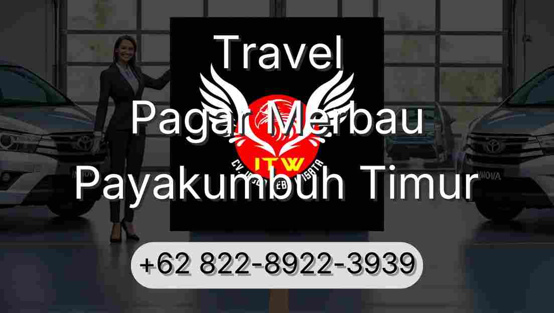 Travel Pagar Merbau Payakumbuh Timur