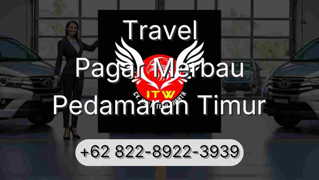 Travel Pagar Merbau Pedamaran Timur