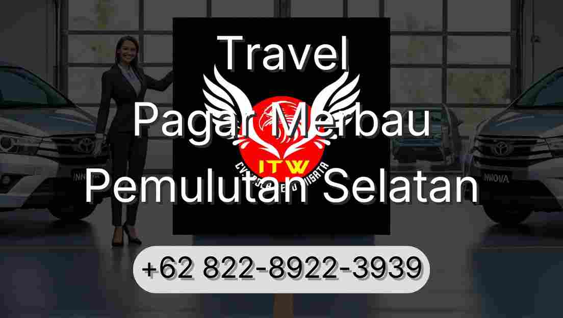 Travel Pagar Merbau Pemulutan Selatan