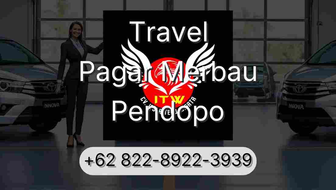 Travel Pagar Merbau Pendopo