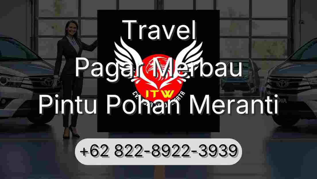 Travel Pagar Merbau Pintu Pohan Meranti