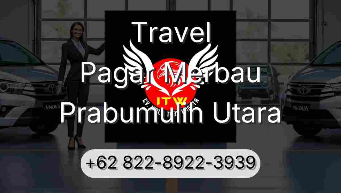 Travel Pagar Merbau Prabumulih Utara