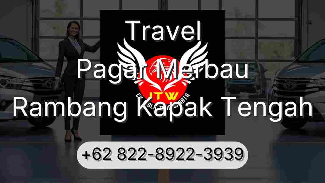 Travel Pagar Merbau Rambang Kapak Tengah