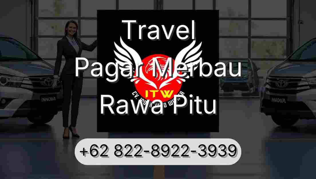 Travel Pagar Merbau Rawa Pitu