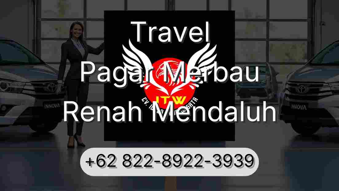 Travel Pagar Merbau Renah Mendaluh