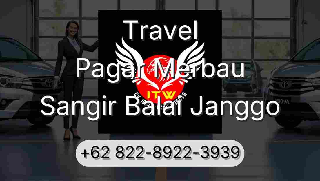 Travel Pagar Merbau Sangir Balai Janggo