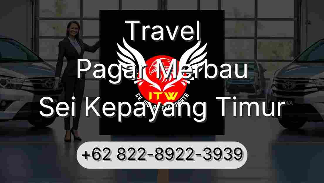 Travel Pagar Merbau Sei Kepayang Timur