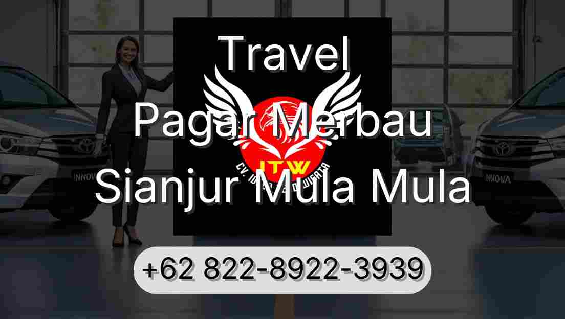 Travel Pagar Merbau Sianjur Mula Mula