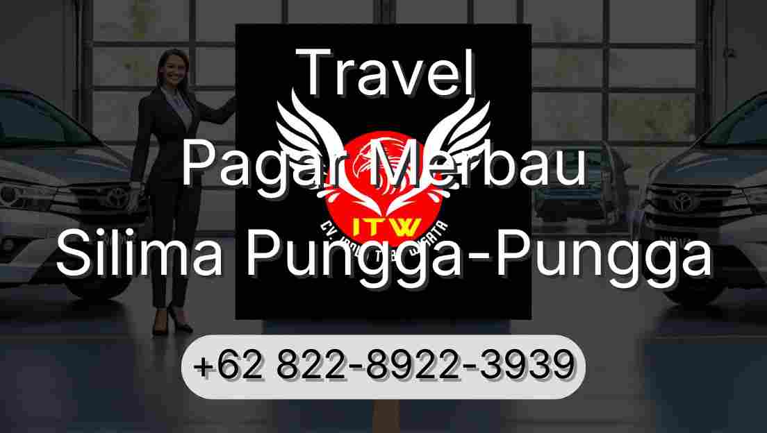 Travel Pagar Merbau Silima Pungga-Pungga