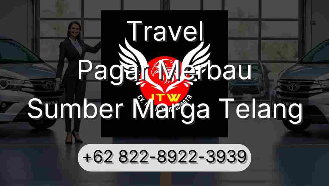 Travel Pagar Merbau Sumber Marga Telang