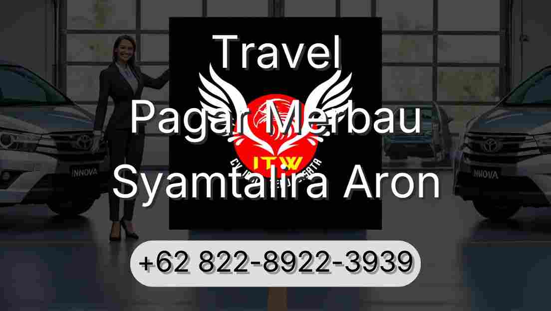 Travel Pagar Merbau Syamtalira Aron