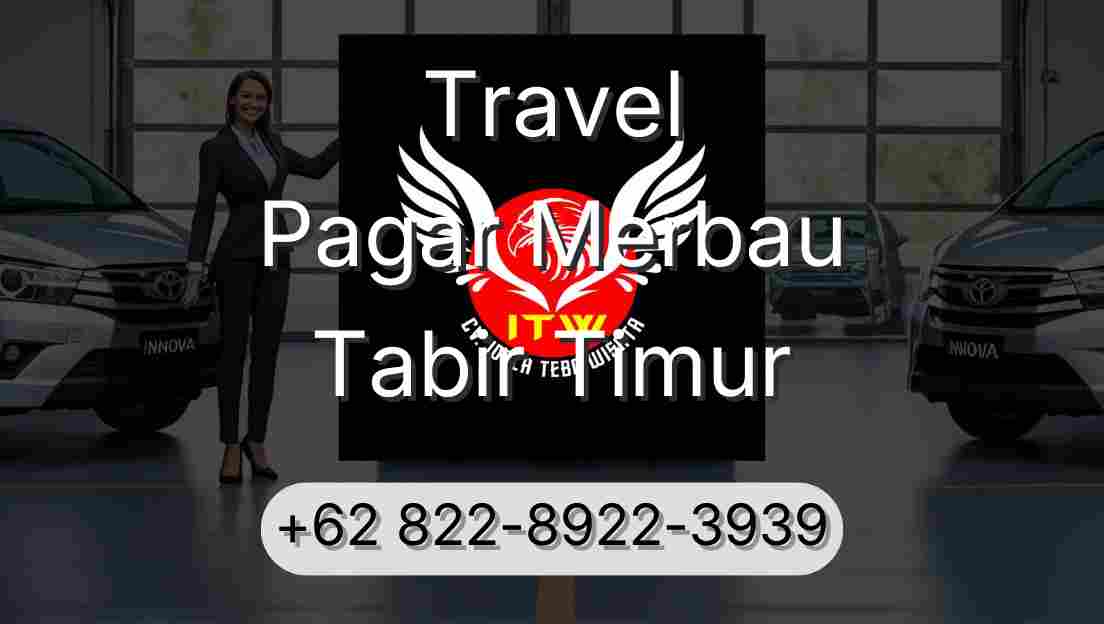 Travel Pagar Merbau Tabir Timur