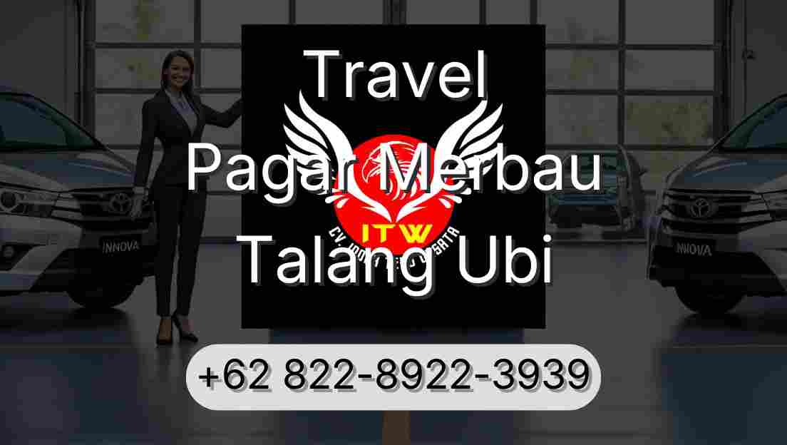Travel Pagar Merbau Talang Ubi