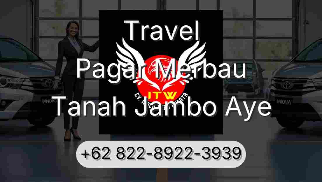 Travel Pagar Merbau Tanah Jambo Aye