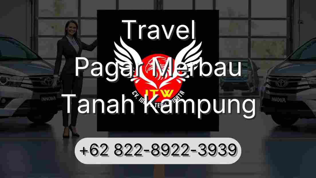 Travel Pagar Merbau Tanah Kampung