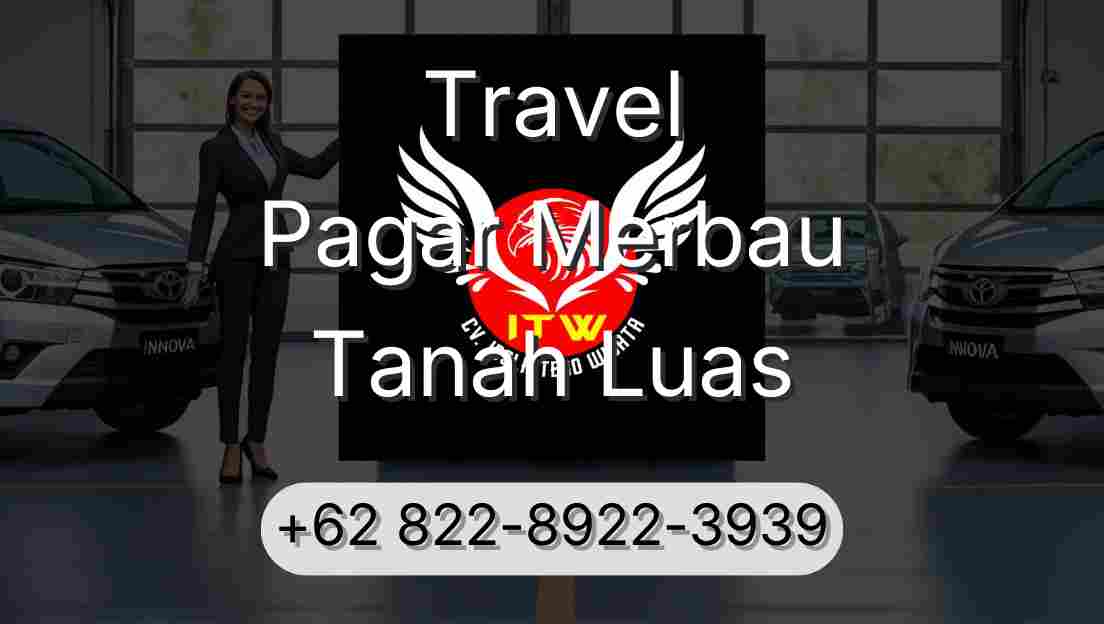 Travel Pagar Merbau Tanah Luas