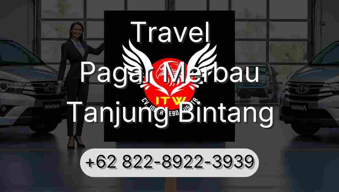 Travel Pagar Merbau Tanjung Bintang