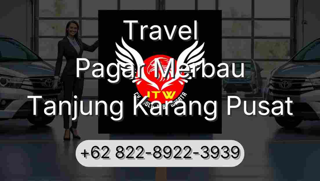 Travel Pagar Merbau Tanjung Karang Pusat