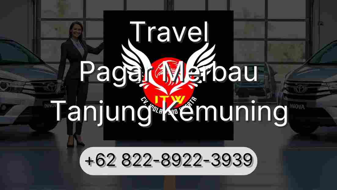 Travel Pagar Merbau Tanjung Kemuning