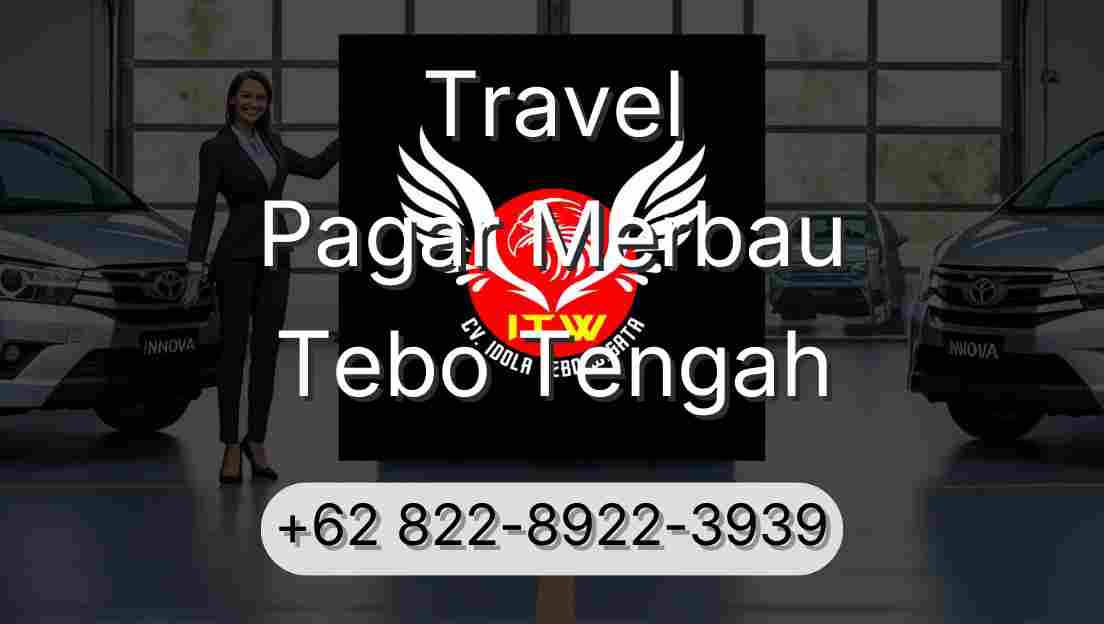 Travel Pagar Merbau Tebo Tengah