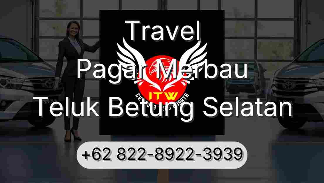 Travel Pagar Merbau Teluk Betung Selatan
