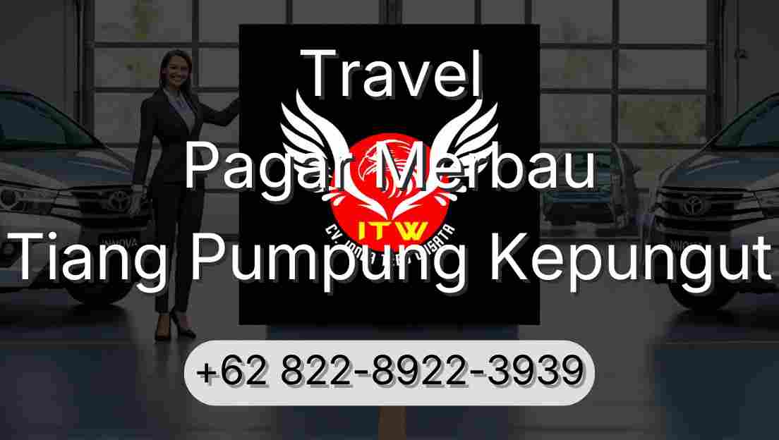 Travel Pagar Merbau Tiang Pumpung Kepungut