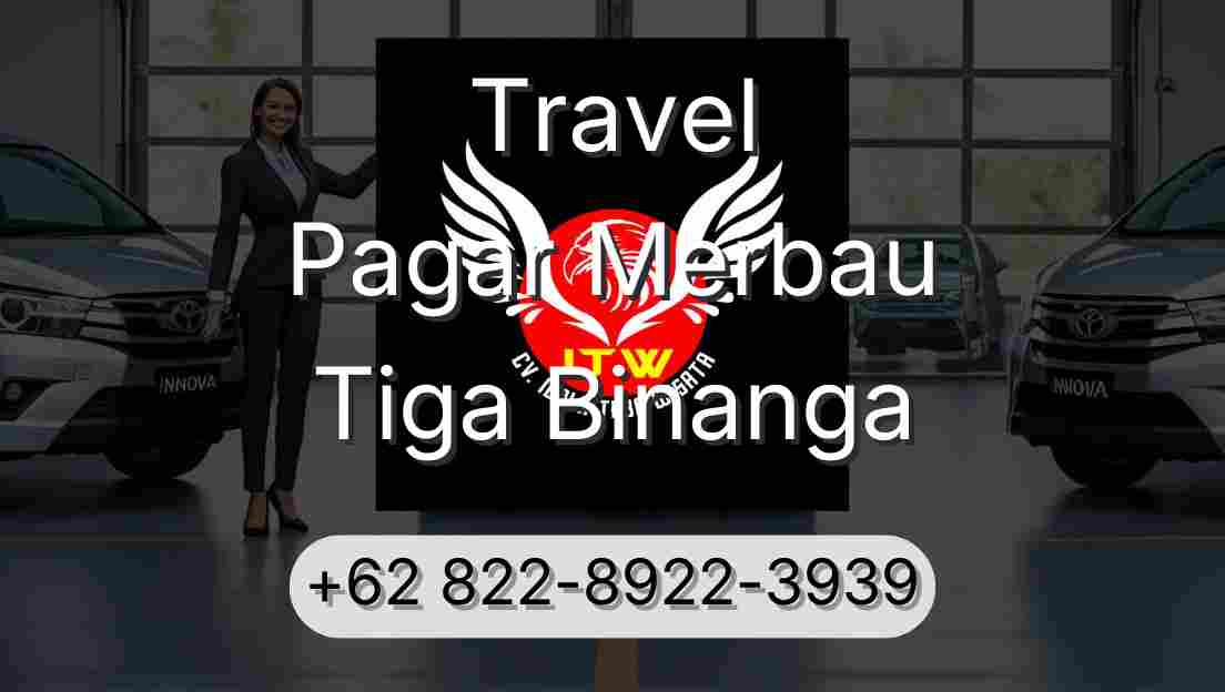 Travel Pagar Merbau Tiga Binanga