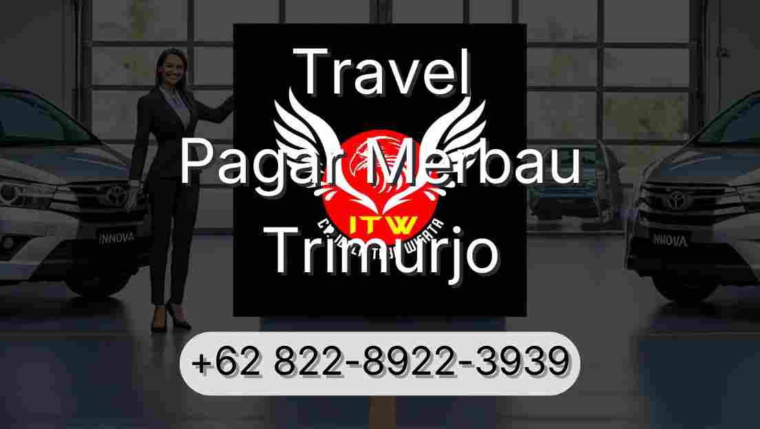 Travel Pagar Merbau Trimurjo