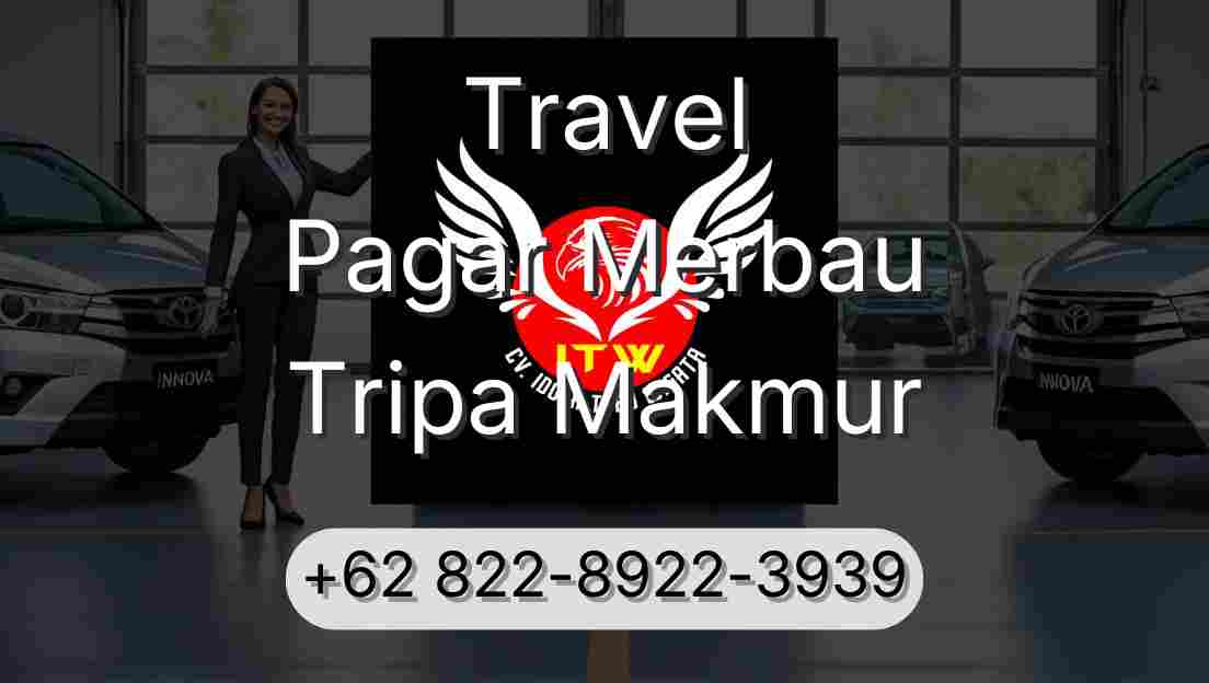Travel Pagar Merbau Tripa Makmur