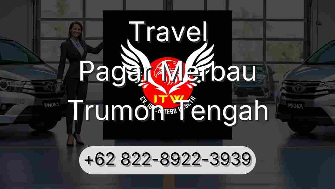 Travel Pagar Merbau Trumon Tengah