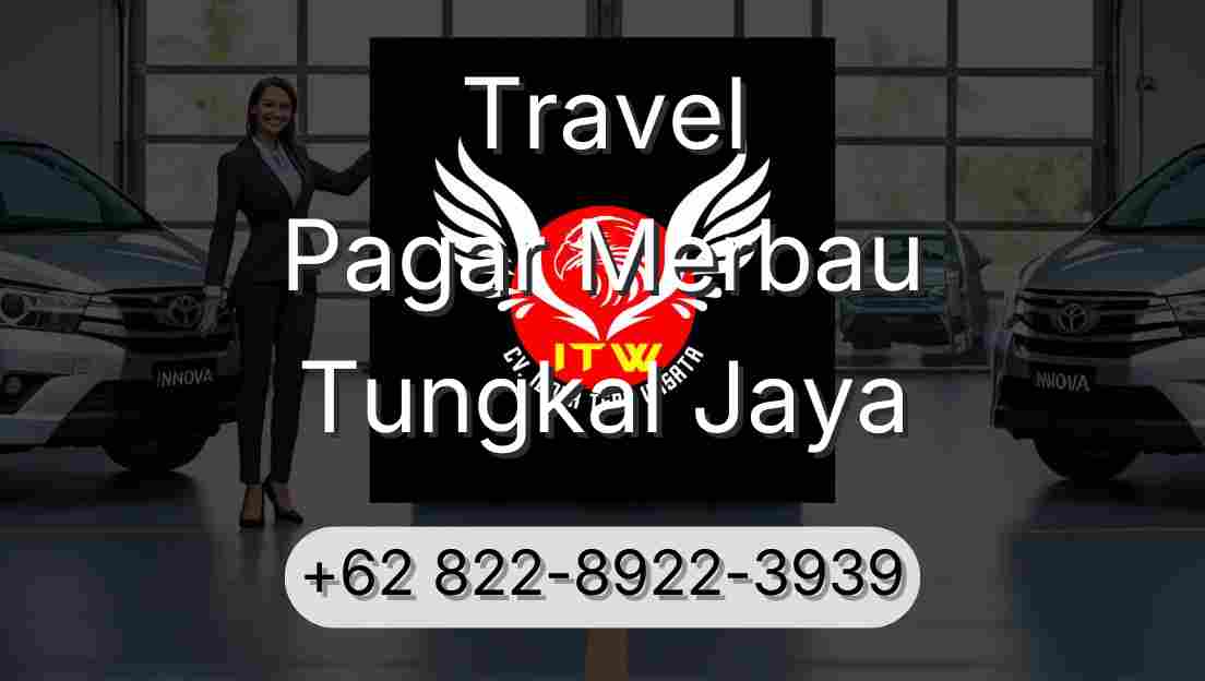 Travel Pagar Merbau Tungkal Jaya