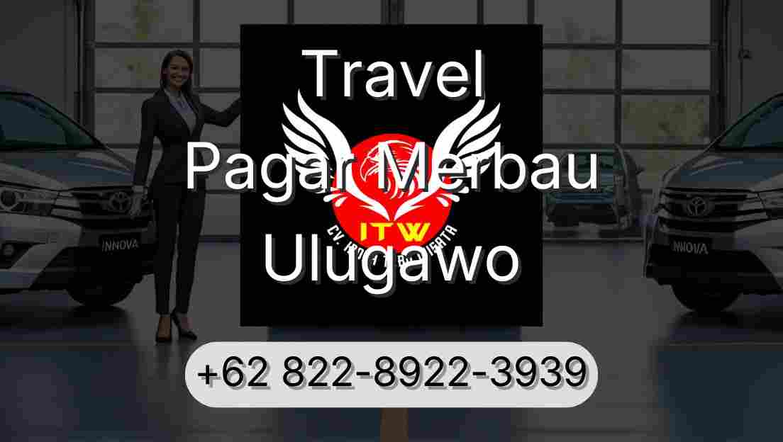 Travel Pagar Merbau Ulugawo