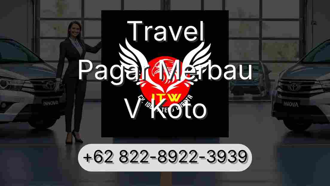 Travel Pagar Merbau V Koto