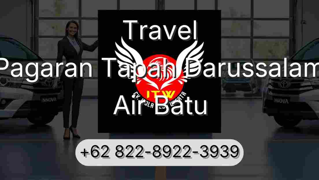 Travel Pagaran Tapah Darussalam Air Batu