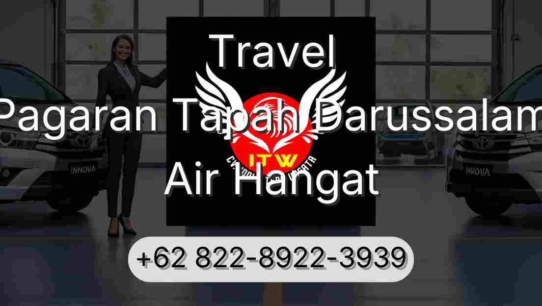 Travel Pagaran Tapah Darussalam Air Hangat