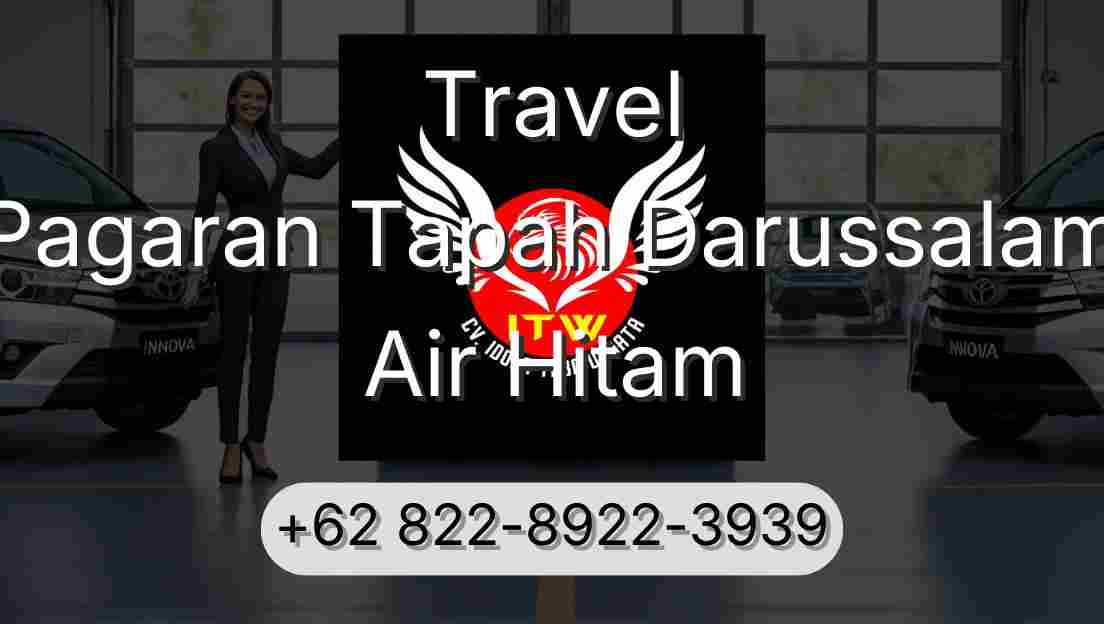 Travel Pagaran Tapah Darussalam Air Hitam