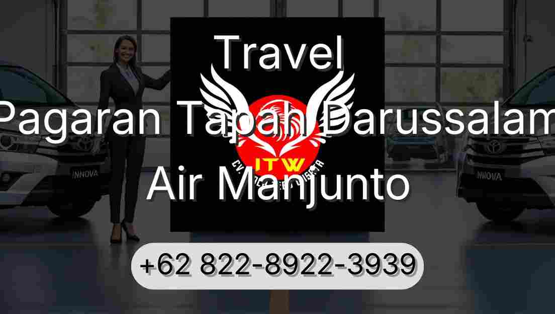 Travel Pagaran Tapah Darussalam Air Manjunto
