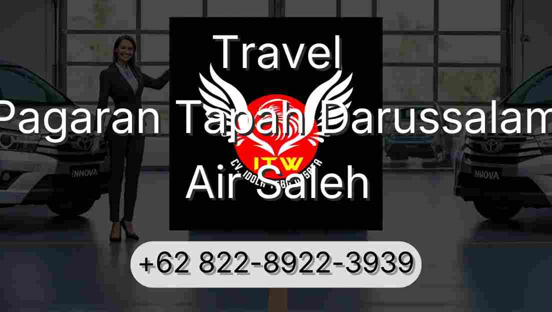 Travel Pagaran Tapah Darussalam Air Saleh