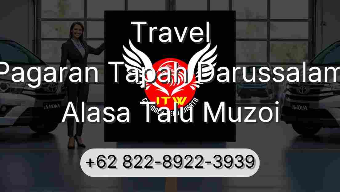 Travel Pagaran Tapah Darussalam Alasa Talu Muzoi