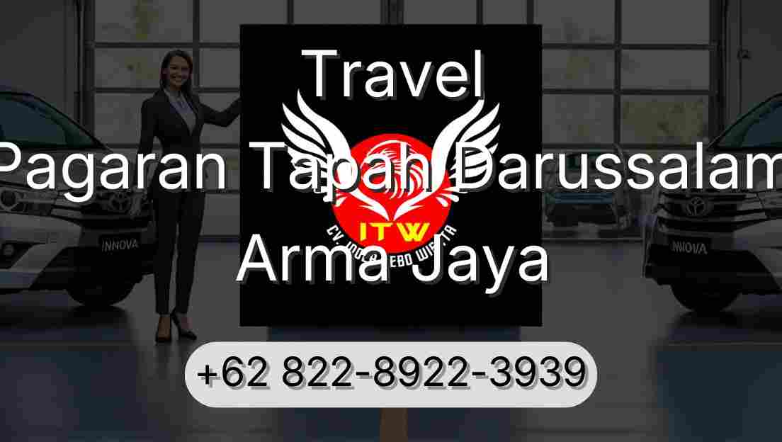 Travel Pagaran Tapah Darussalam Arma Jaya